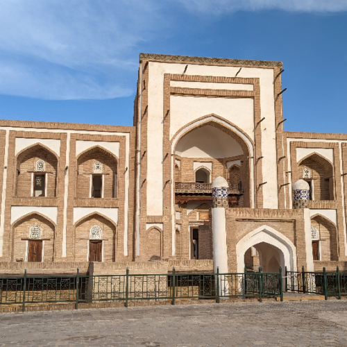 L'Itchan Kala, vieille ville de Khiva. Khiva.