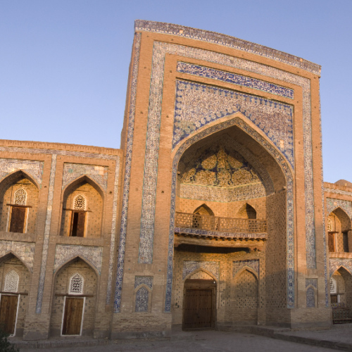 L'Itchan Kala, vieille ville de Khiva. Khiva.