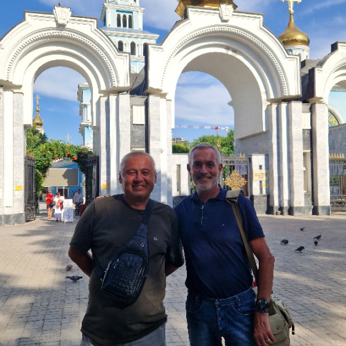Komil, notre guide francophone. Tachkent.