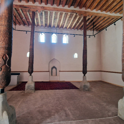 Citadelle de Koukhna-Ark, la mosquée. Khiva.