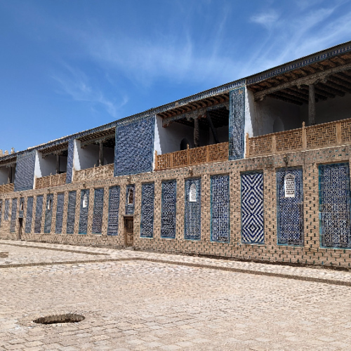 Le Harem, côté concubines. Khiva.