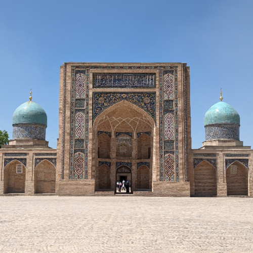 La madrassa Barak-Khan. Tachkent.