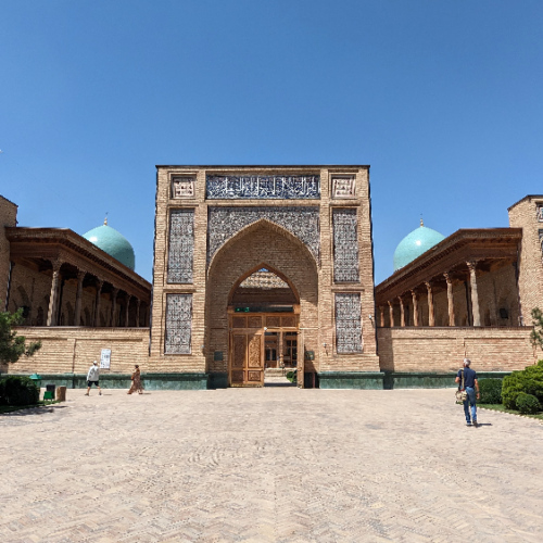 La madrassa Barak-Khan. Tachkent.