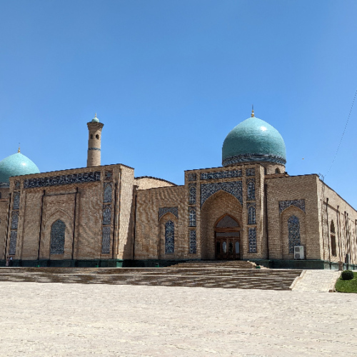 La madrassa Barak-Khan. Tachkent.