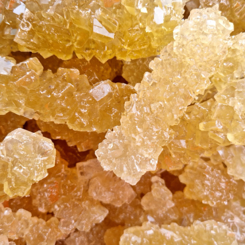 Marché de Boukhara. Du sucre andi. Boukhara.