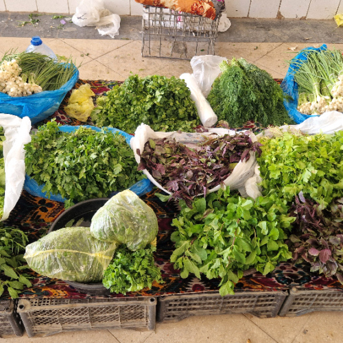 Marché de Boukhara. Boukhara.