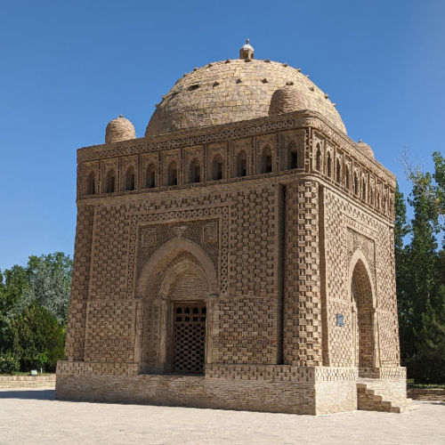 le mausolée des Samanides (d'Ismail Samani). Boukhara.