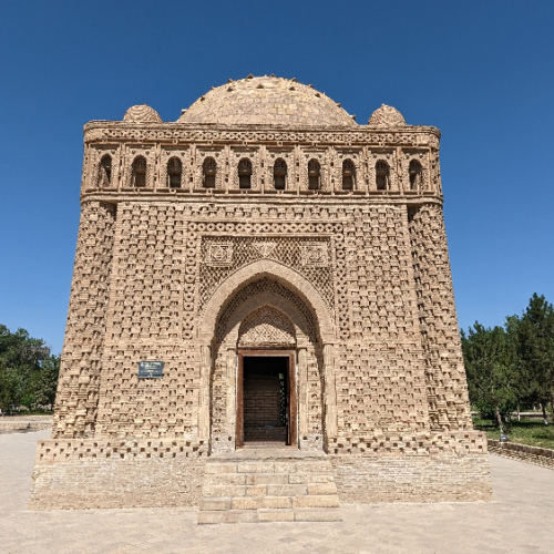le mausolée des Samanides (d'Ismail Samani). Boukhara.