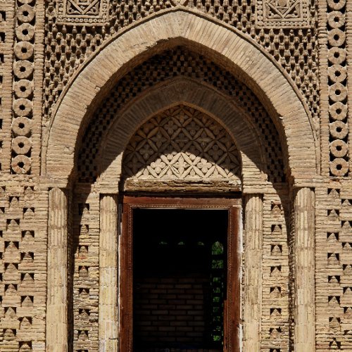 le mausolée des Samanides (d'Ismail Samani). Boukhara.