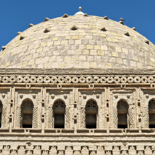 le mausolée des Samanides (d'Ismail Samani). Boukhara.