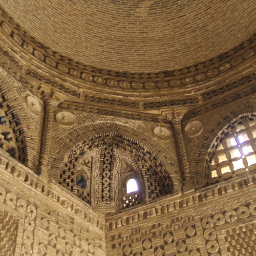 le mausolée des Samanides (d'Ismail Samani). Boukhara.