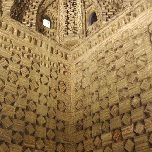 le mausolée des Samanides (d'Ismail Samani). Boukhara.