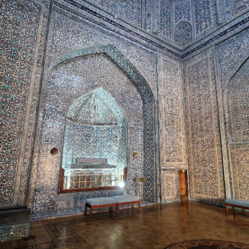 Le Mausolée de Pakhlavan-Makhmoud. Khiva.