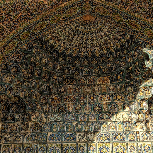 La médersa Cher-Dor. Samarcande.