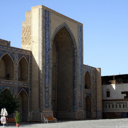 La médersa Abdoullaziz-Khan. Boukhara.