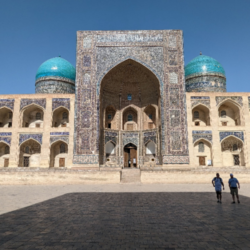 La Madrassa Mir i Arab. Boukhara.