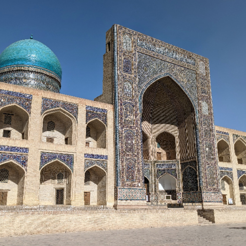 La Madrassa Mir i Arab. Boukhara.