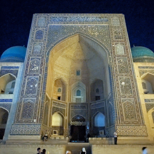 La Madrassa Mir i Arab. Boukhara.
