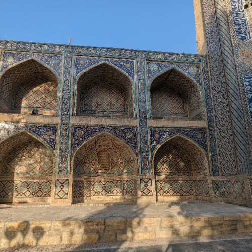 La Médersa Nadir Devonbegui. Boukhara.