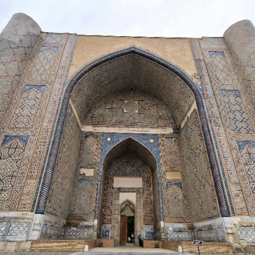 La Mosquée Bibi-Khanoum. Samarcande.