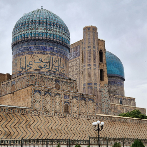 La Mosquée Bibi-Khanoum. Samarcande.