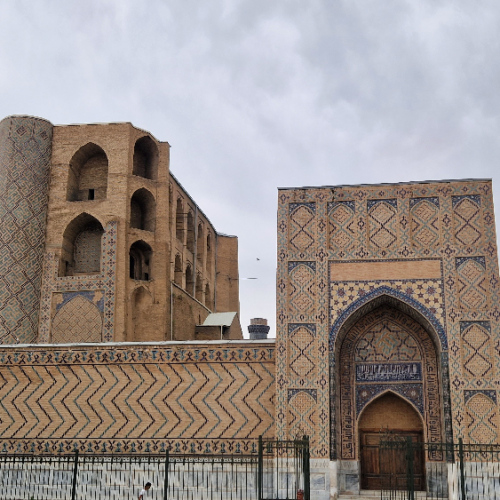 La Mosquée Bibi-Khanoum. Samarcande.