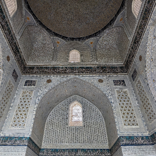 La Mosquée Bibi-Khanoum. Samarcande.
