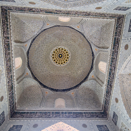 La Mosquée Bibi-Khanoum. Samarcande.