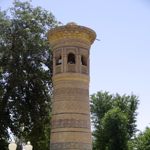 La mosquée Bolo Haouz. Boukhara.