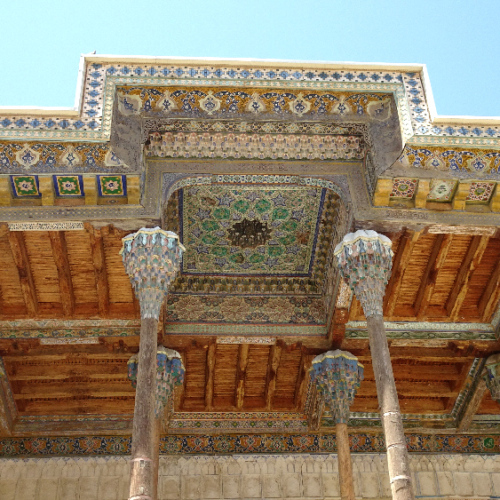 La mosquée Bolo Haouz. Boukhara.