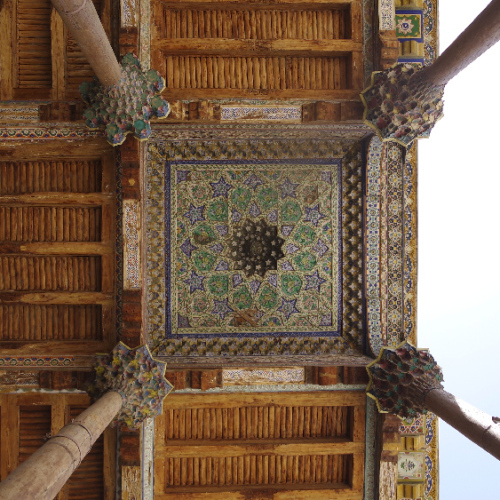 La mosquée Bolo Haouz. Boukhara.