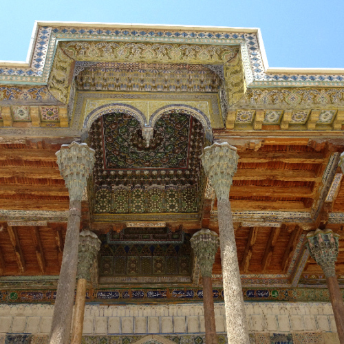 La mosquée Bolo Haouz. Boukhara.