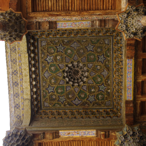 La mosquée Bolo Haouz. Boukhara.