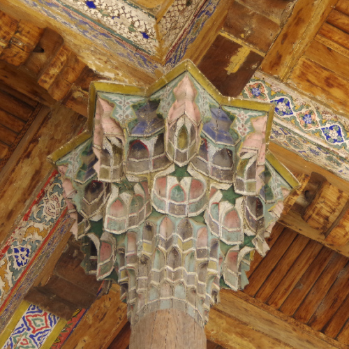 La mosquée Bolo Haouz. Boukhara.