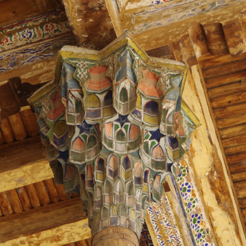 La mosquée Bolo Haouz. Boukhara.