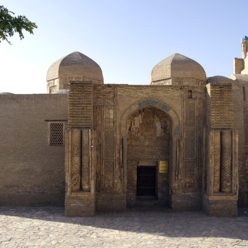 La mosquée Magoki-Attari. Boukhara.