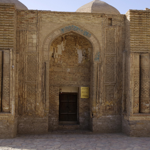 La mosquée Magoki-Attari. Boukhara.