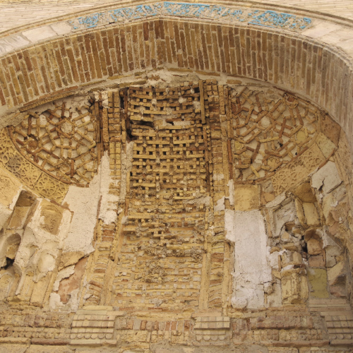La mosquée Magoki-Attari. Boukhara.