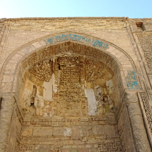 La mosquée Magoki-Attari. Boukhara.