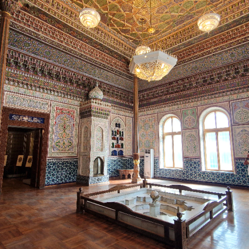 Le Musée des Arts Appliqués. Tachkent.