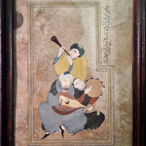 Le Musée des Arts Appliqués. Tachkent.