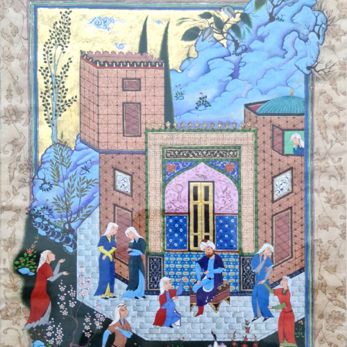 Le Musée des Arts Appliqués. Tachkent.