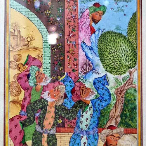Le Musée des Arts Appliqués. Tachkent.
