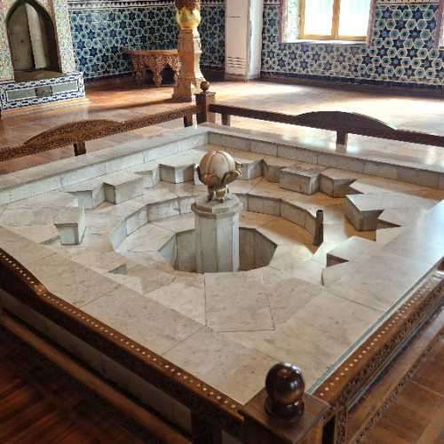 Le Musée des Arts Appliqués. Tachkent.