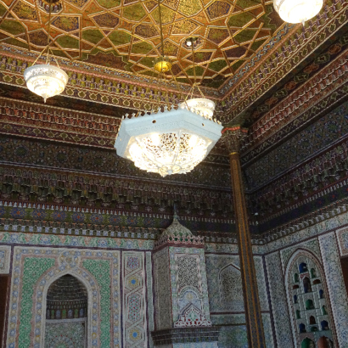 Le Musée des Arts Appliqués. Tachkent.