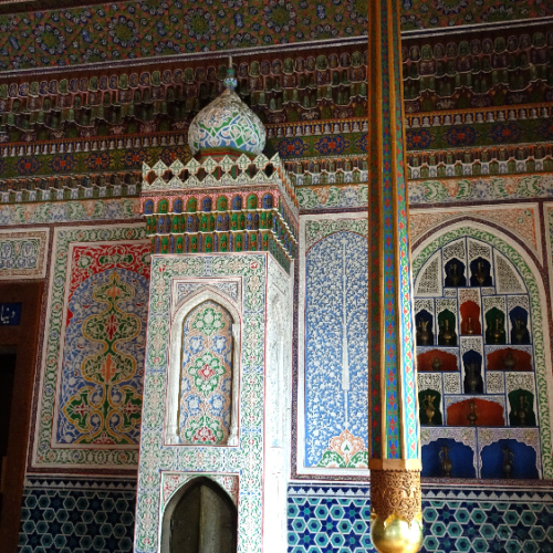 Le Musée des Arts Appliqués. Tachkent.