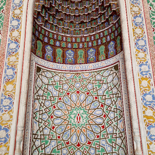 Le Musée des Arts Appliqués. Tachkent.