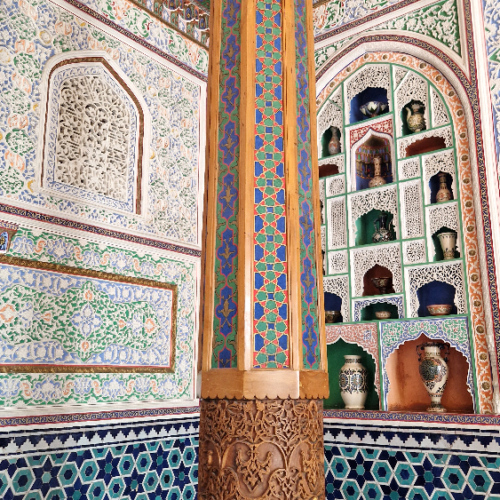 Le Musée des Arts Appliqués. Tachkent.