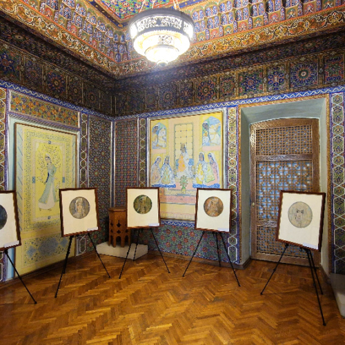 Le Musée des Arts Appliqués. Tachkent.