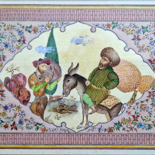Le Musée des Arts Appliqués. Tachkent.